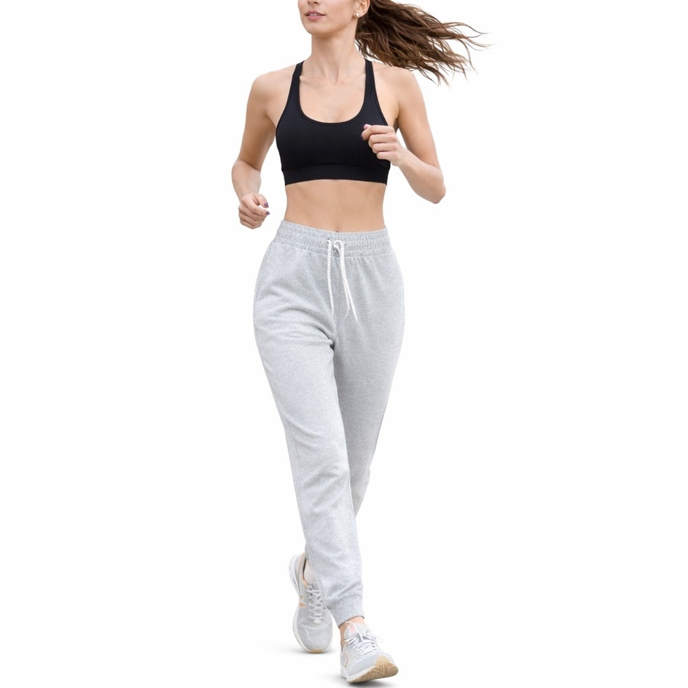 Vuori Performance Joggers Pale Gray Heather Size Small